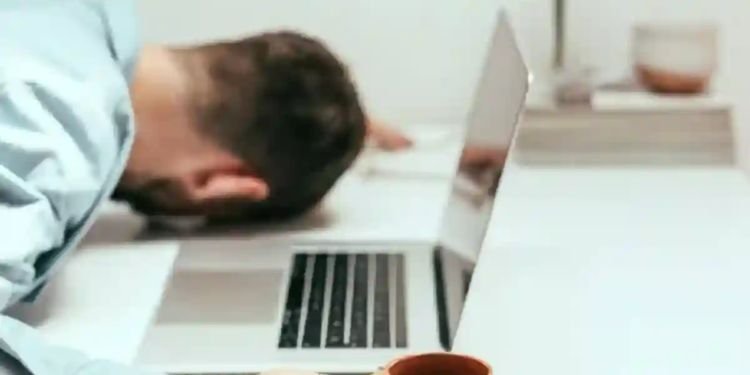 ¿Agotado de trabajar?