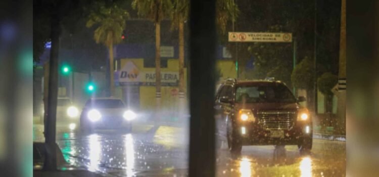 Alta probabilidad de lluvias para Sonora lo que resta de la semana