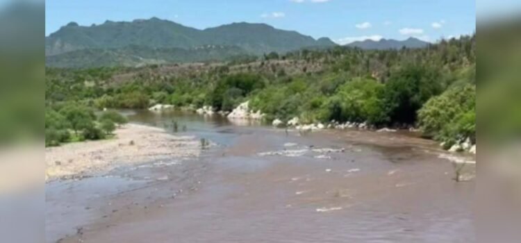 Comunidades del Río Sonora rechazan proyectos de presas y marchan en protesta
