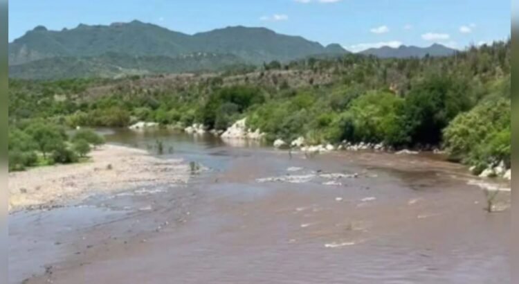 Comunidades del Río Sonora rechazan proyectos de presas y marchan en protesta
