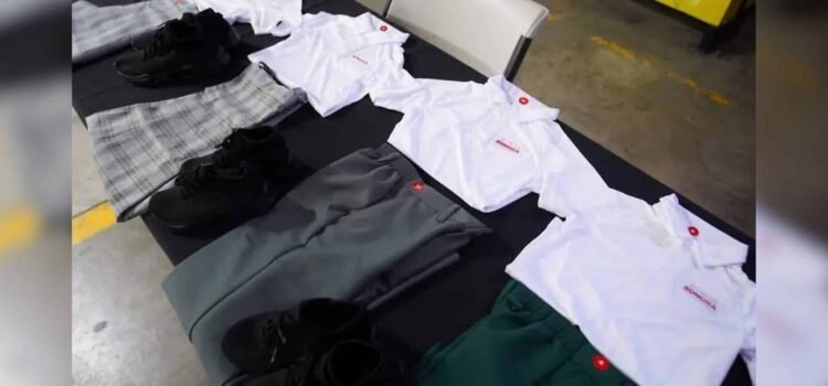 Programa de entrega de uniformes escolares gratuitos en Sonora alcanza 62% de avance