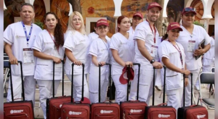 Enfermeras de Salud Casa por Casa suspenden paro por falta de pago en Sonora