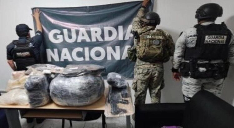 Detienen a 224 personas en Sonora; aseguran armas, drogas y vehículos