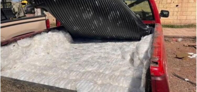 Golpe a la delincuencia en Sonora: aseguran más de 3 millones dosis de metanfetamina