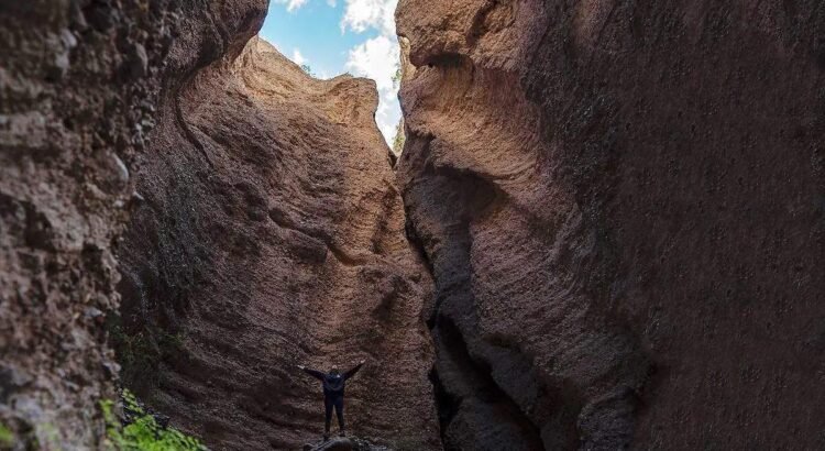 El Cañón del Caracol, un rincón increíble en la sierra alta sonorense