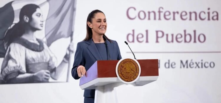 Claudia Sheinbaum asegura que Grupo México responderá por contaminación del Río Sonora