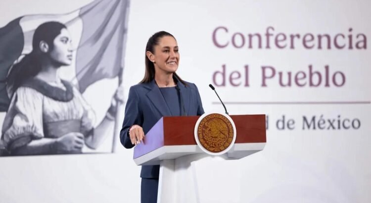 Claudia Sheinbaum asegura que Grupo México responderá por contaminación del Río Sonora