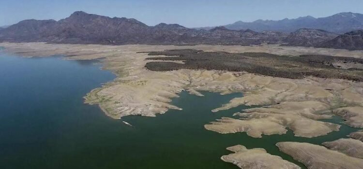 El Sistema de presas en Sonora tiene un almacenamiento del 17.2%