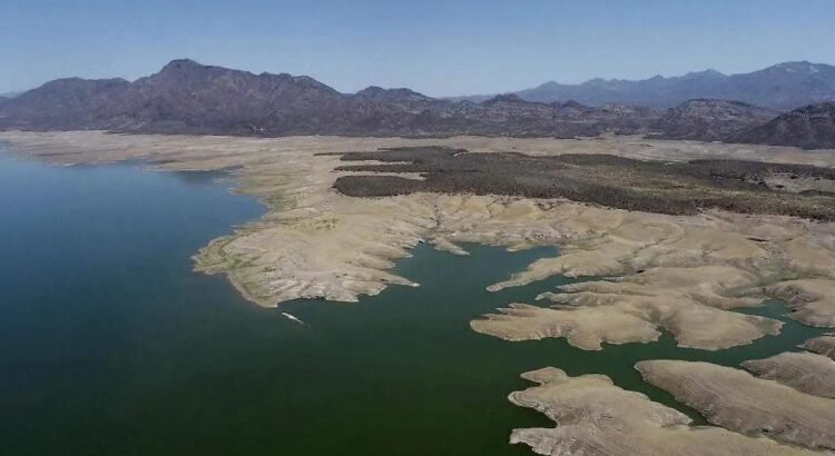 El Sistema de presas en Sonora tiene un almacenamiento del 17.2%