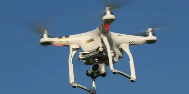 Dron de Estados Unidos sobrevoló el Estado de México