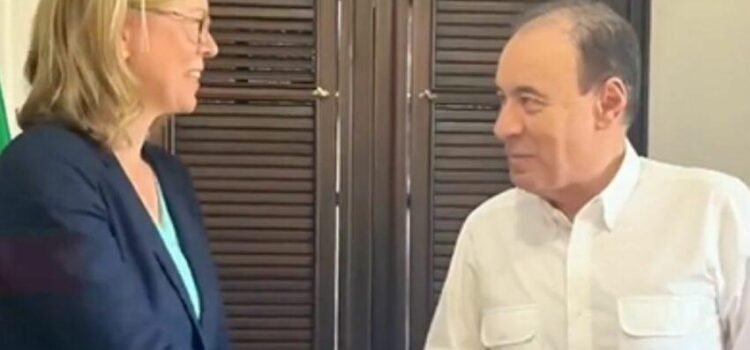 Alfonso Durazo destaca reunión en Sonora con embajadora de Australia en México