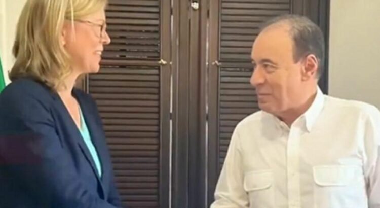 Alfonso Durazo destaca reunión en Sonora con embajadora de Australia en México