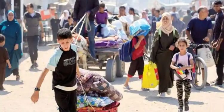 Inicia Israel traslado de residentes de Gaza