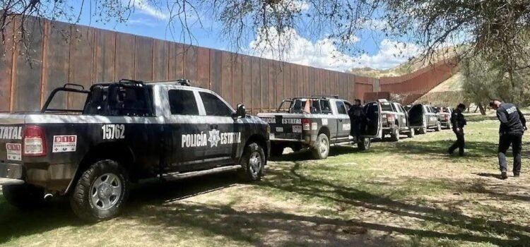 División Fronteriza de la PESP logra primeras detenciones y rescates en Sonora