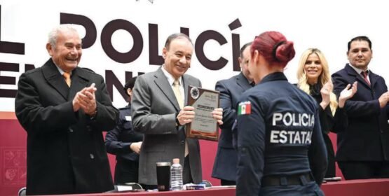 Se coloca a Sonora a la vanguardia nacional de certificación policial