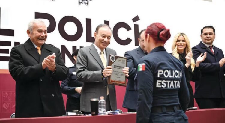 Se coloca a Sonora a la vanguardia nacional de certificación policial