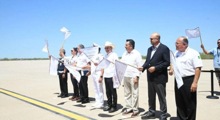 Destaca Alfonso Durazo modernización de aeropuertos