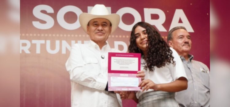 Gobernador Durazo fortalece educación con inversión histórica de más de 1,380 mdp