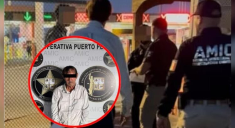 Cae en Sonora un estadounidense de 72 años buscado por pornografía infantil y violar libertad condicional