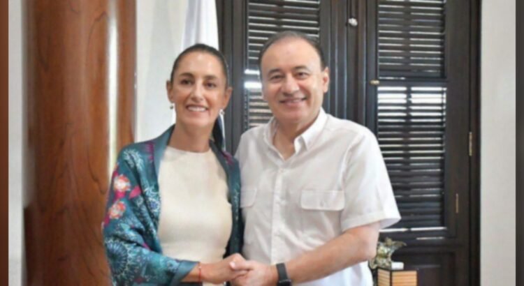Alfonso Durazo y Claudia Sheinbaum se reúnen en busca de soluciones para ganaderos de Sonora