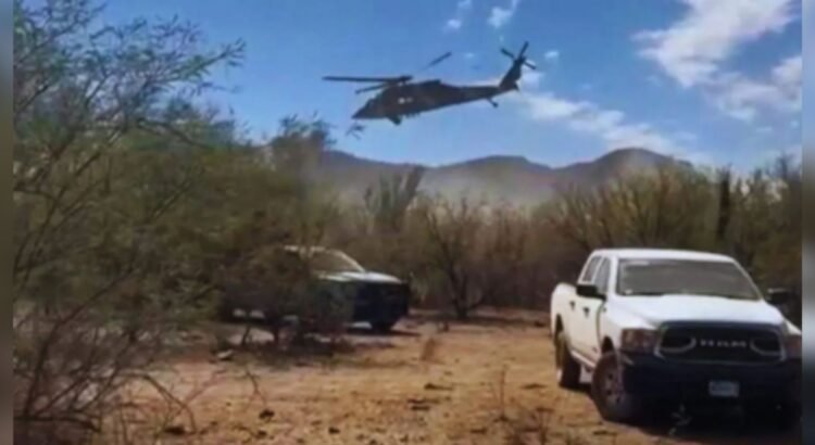 Aseguramiento de arsenal, droga y rescate de menores: Resultados de operativos en Sonora