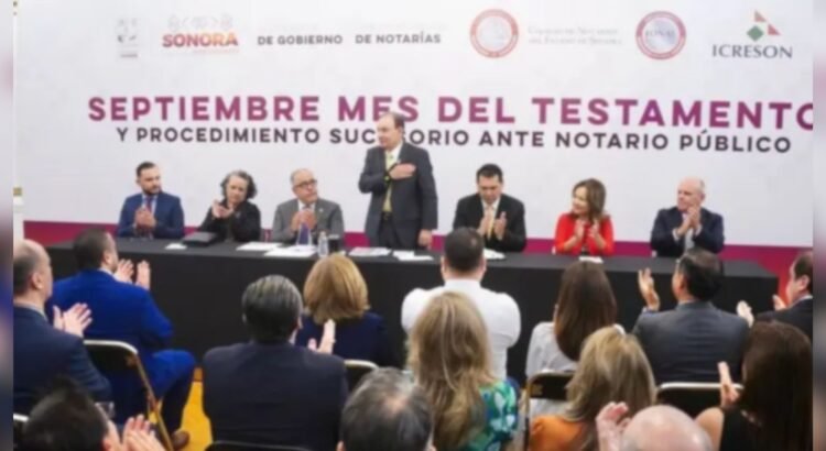 Gobierno y Notarios ofrecen descuentos y facilidades para elaborar testamentos