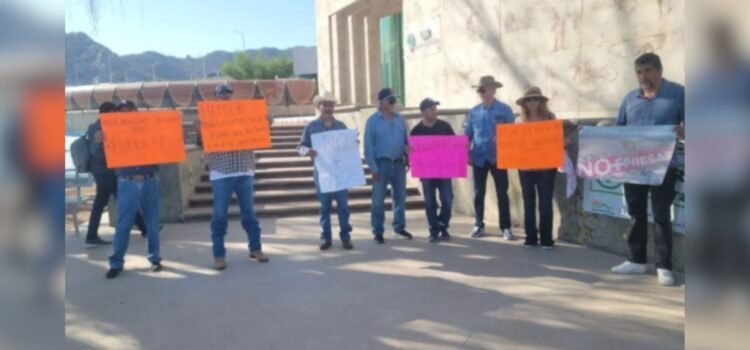 Habitantes del Río Sonora rechazan construcción de presas ante inicio de procesos de licitación