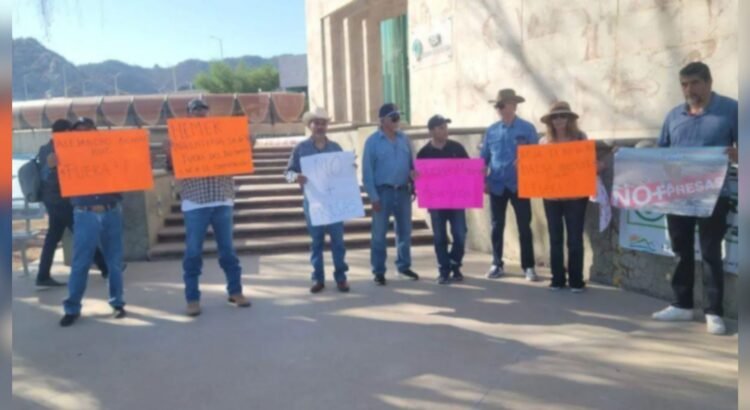 Habitantes del Río Sonora rechazan construcción de presas ante inicio de procesos de licitación