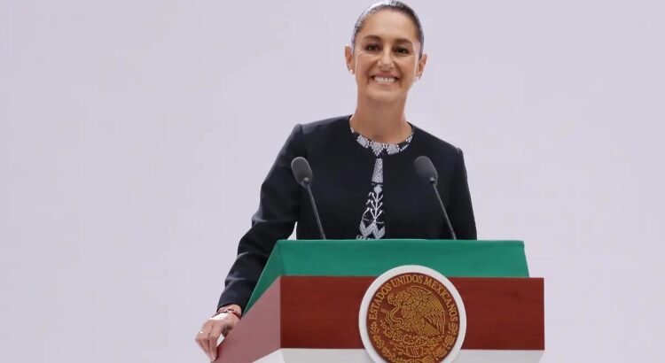 Claudia Sheinbaum Pardo destaca obras en Sonora en el primer informe de Gobierno