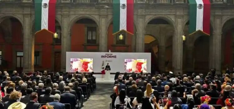 Destaca Claudia Sheinbaum la disminución de la pobreza en México