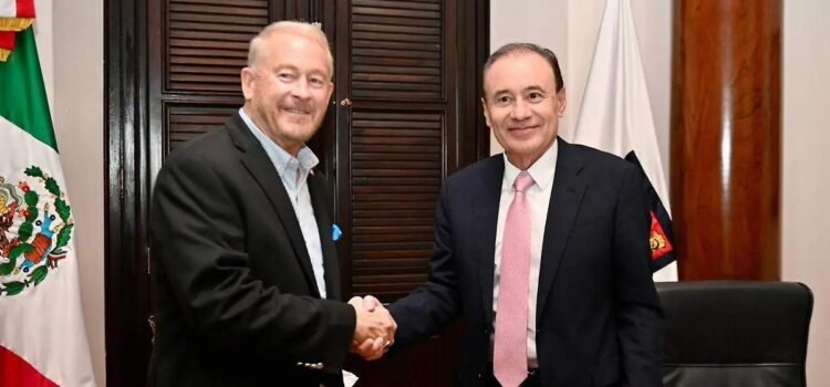 Alfonso Durazo se reúne con embajador de EU para reforzar seguridad en Sonora Alfonso Durazo se reúne con embajador de EU para reforzar seguridad en Sonora