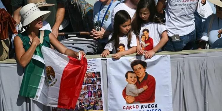 Canonizan a Carlo Acutis, primer santo millenial