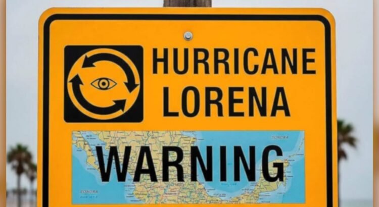 EU emite alerta por Lorena para los connacionales que viven en Sonora