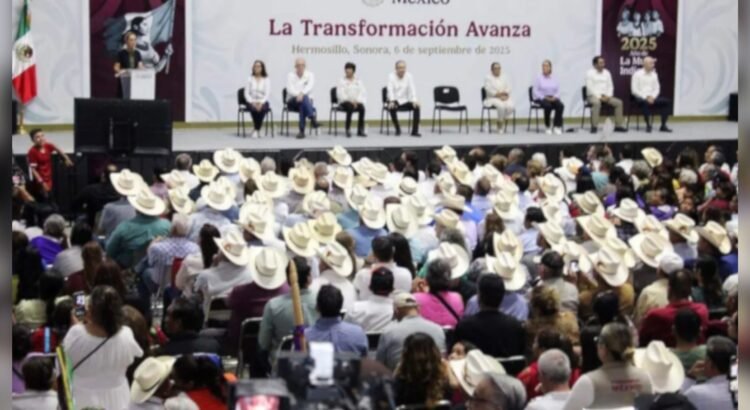 Claudia Sheinbaum presenta nuevo fondo para ganaderos en Sonora