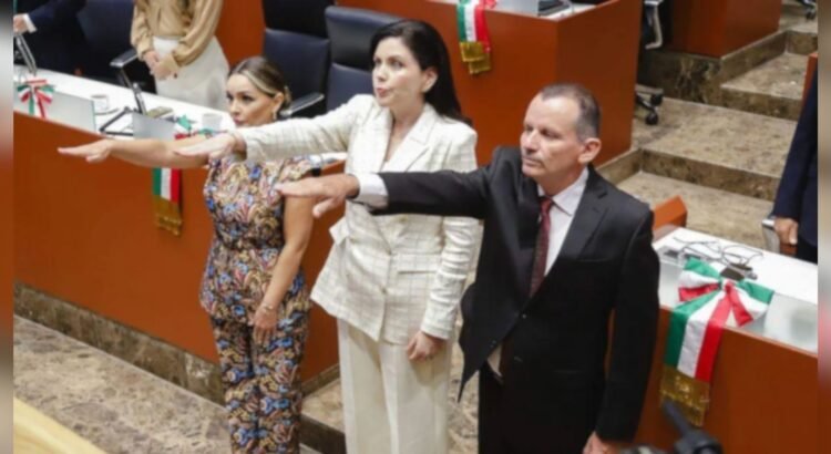 Nuevos magistrados del Supremo Tribunal de Justicia en Sonora rinden protesta en el Congreso del Estado