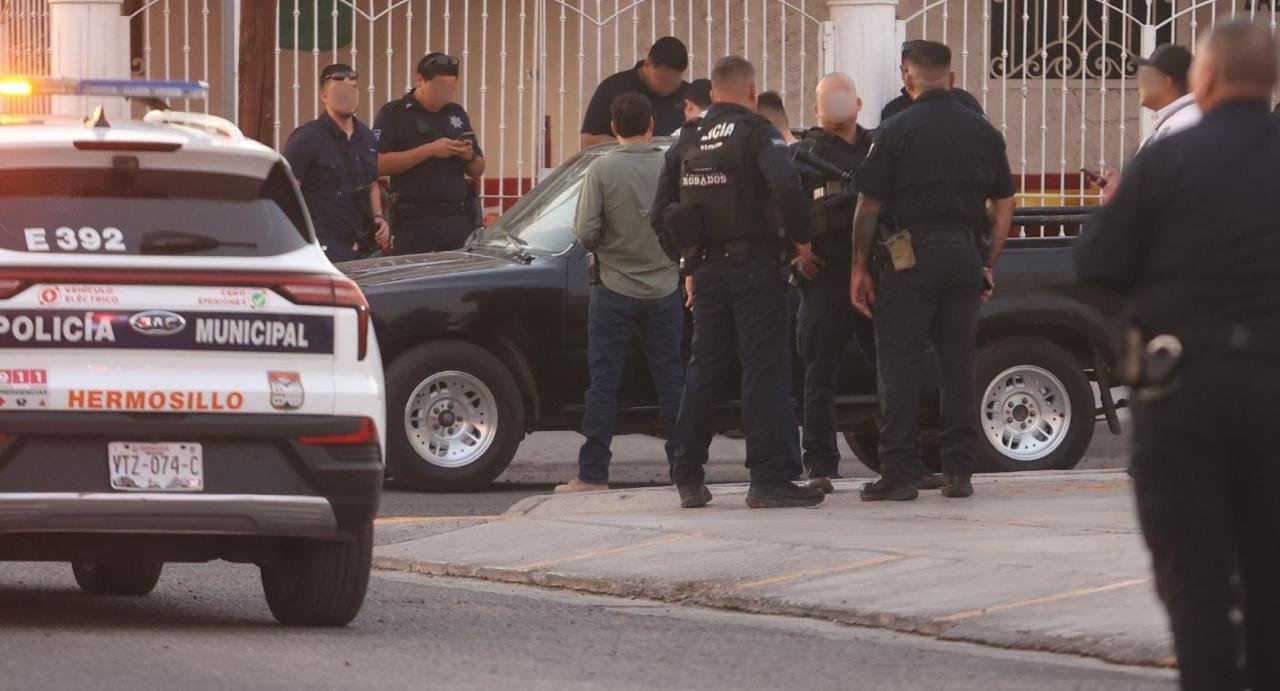 Asesinan a balazos a custodio del Sistema Penitenciario de Sonora en la colonia Jesús García de Hermosillo