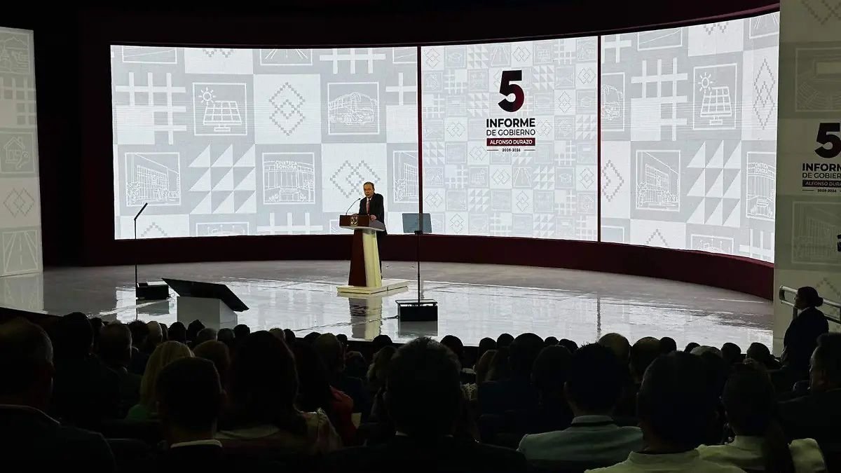 Sonora deja atrás tres décadas de rezagos con resultados históricos: Alfonso Durazo