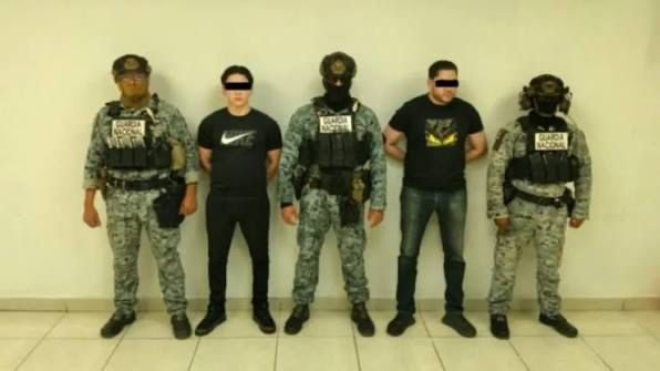 Detienen a Ernesto Enrique ‘N’, presunto jefe de plaza del Cártel del Pacífico en Sonora
