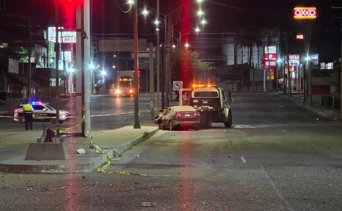 Choque entre dos vehículos en Hermosillo, Sonora, deja cuatro muertos, entre ellos un menor de edad