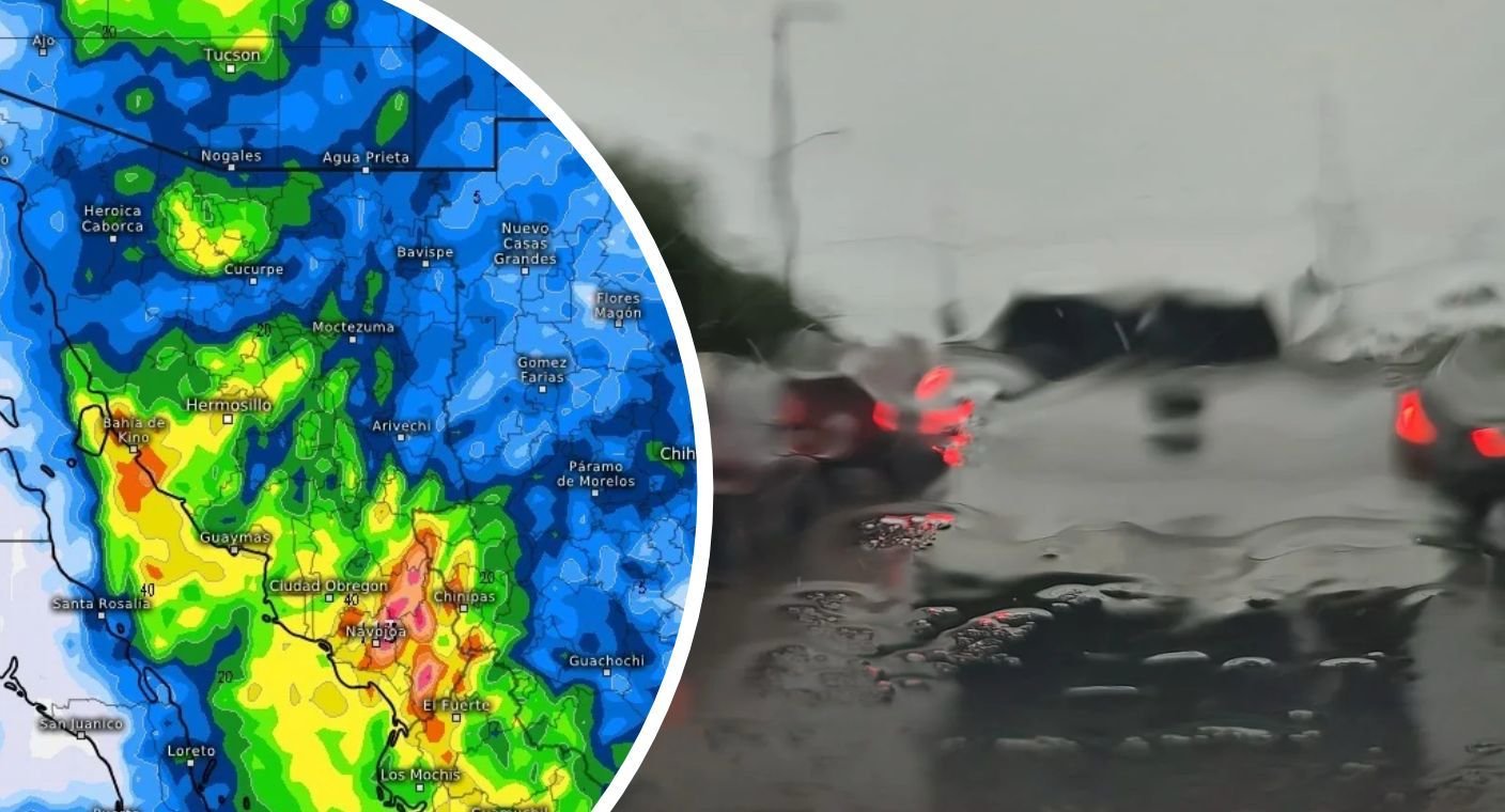 Lluvias, viento y frío: el pronóstico que debe tomar en cuenta Sonora para este fin de semana